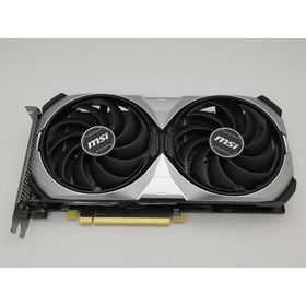 【中古】MSI GeForce RTX 4070 SUPER 12G VENTUS 2X OC RTX4070Super/12GB (GDDR6X)【秋葉2号】保証期間１週間
