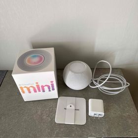 アップル(Apple)のAPPLE HomePod mini/ホワイト(その他)