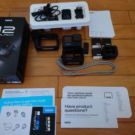 GoPro HERO12 美品 外箱有 オプション品有り