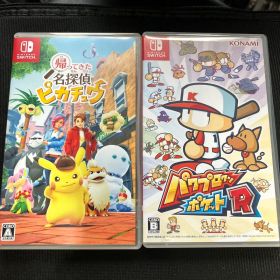 帰ってきた名探偵ピカチュウ&パワポケR