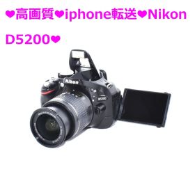 ★高画質★iphoneに転送★Nikon D5200★