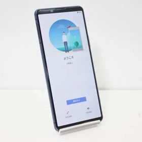 値下げ au SONY Xperia 5 II SOG02 SIMロック解除済み SIMフリー Android スマートフォン 残債なし 128GB ブルー