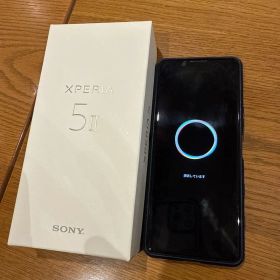 SONY XPERIA 5 II 本体と箱 おまけケース付き