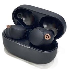 SONY◆イヤホン・ヘッドホン WF-1000XM4 (B) [ブラック]