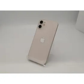 【中古】Apple docomo 【SIMロック解除済み】 iPhone 12 mini 64GB ホワイト MGA63J/A【広島本通】保証期間１ヶ月【ランクC】