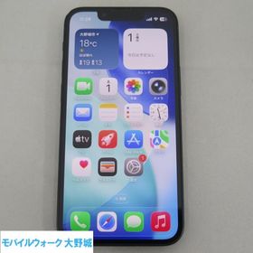 iPhone 13 mini 128GB ミッドナイト au SIMロック解除済 中古品