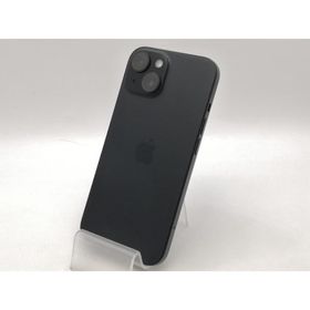 【中古】Apple 国内版 【SIMフリー】 iPhone 15 512GB ブラック MTMU3J/A【大須2】保証期間１ヶ月【ランクB】