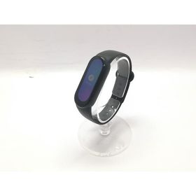 【中古】Xiaomi Mi Smart Band 6 ブラック【立川フロム中武】保証期間１ヶ月【ランクC】