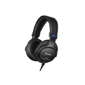 ソニー SONY ハイレゾ対応スタジオモニターヘッドホン ブラック MDR-M1ST