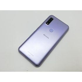 【中古】Fujitsu docomo 【SIMフリー】 arrows We パープル 4GB 64GB F-51B【宇田川】保証期間１ヶ月【ランクC】