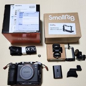 【美品】SONY α7C II ＋ 撮影に便利なおまけ付き α7C IIが届いた！ | sukejobブログ