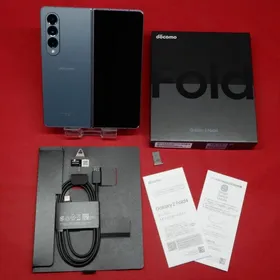 SAMSUNG Galaxy Z Fold4 SC-55C docomo SIMフリー グレイグリーン