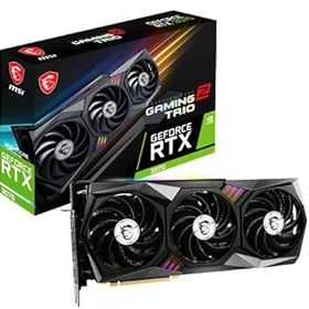 【中古】MSI GeForce RTX 3070 GAMING Z TRIO 8G LHR グラフィックスボード VD7857