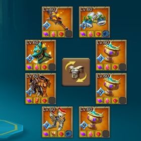 パワー18億 引退アカ | ローモバ(ロードモバイル)のアカウントデータ、RMTの販売・買取一覧