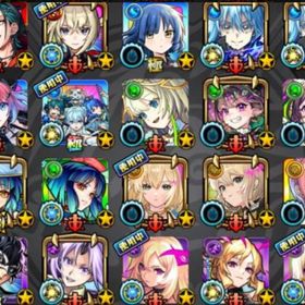 ガチャ限2500体︎🌟運極2480体︎🌟紋章3万︎🌟限定300体⭐️ | モンストのアカウントデータ、RMTの販売・買取一覧