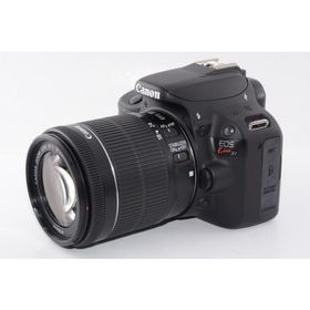 【中古】【外観並級】Canon デジタル一眼レフカメラ EOS Kiss X7 レンズキット EF-S18-55mm F3.5-5.6 IS STM付属 KISSX7-1855ISSTMLK