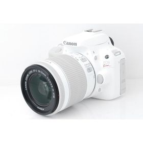 Canon キヤノン EOS Kiss X7 ホワイト レンズキット 32GBSDカード付き iPhone転送 ショット数10462回
