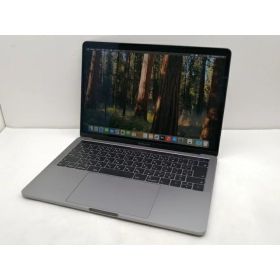 【中古】Apple MacBook Pro 13インチ Corei5:1.4GHz 128GB スペースグレイ MUHN2J/A (Mid 2019)【仙台イービーンズ】保証期間1ヶ月【ランクB】