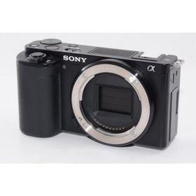 【中古】【外観並級】ソニー VLOGCAM ZV-E10 B ボディ ブラック