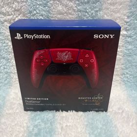 カプコン(CAPCOM)のモンハンワイルズモデル コントローラー ＰＳ5 新品 未使用(家庭用ゲームソフト)