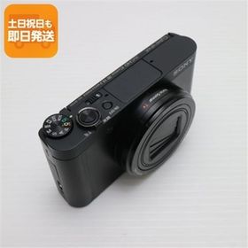 美品 DSC-WX500 ブラック 即日発送 コンデジ SONY Cyber-shot 本体 あすつく 土日祝発送OK