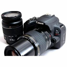 【中古】キヤノン Canon EOS Kiss X9 ダブルズームセット 美品