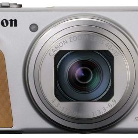 Canon コンパクトデジタルカメラ PowerShot SX740 HS シルバー 光学40倍ズーム/4K動画/Wi-Fi対応 PSSX740HSSL