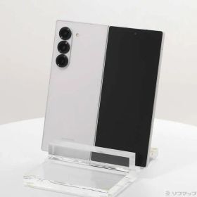 〔中古品〕 Galaxy Z Fold6 256GB ホワイト SMF956 SIMフリー【269】