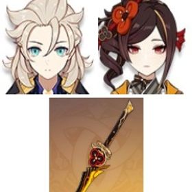 即対応|有楽御簾切+千織+アルベド+七七+刻晴+夢見月瑞希|引退垢 | 原神のアカウントデータ、RMTの販売・買取一覧