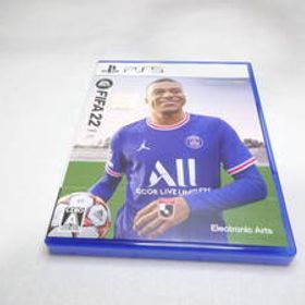 送料無料 PS5 FIFA 22 プレイステーション５ サッカー FOOT BALL EA エレクトロニック アーツ ゲームソフト