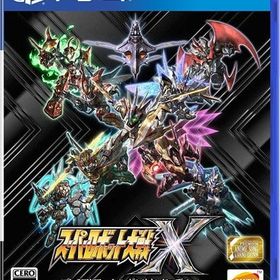 スーパーロボット大戦X プレミアムアニメソング＆サウンドエディション PS4ソフト