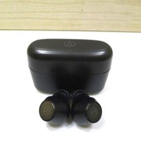 ☆audio-technica Bluetooth ワイヤレスヘッドセット イヤホン ブラック(ATH-CKS30TW)!!