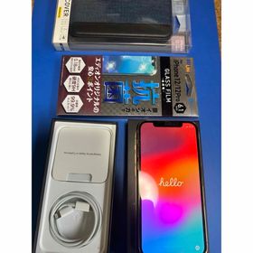 アイフォーン(iPhone)の送料込美品SIMフリーiPhone12proゴールド新品未使用フィルムケース付き(スマートフォン本体)