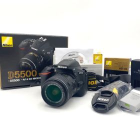 【動作確認済】Nikon D5500 デジタル一眼レフカメラ 本体とレンズセット