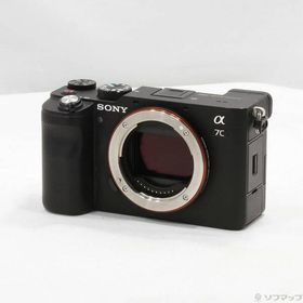 〔中古〕SONY(ソニー) α7C ボディ ブラック ILCE-7C B〔352-ud〕