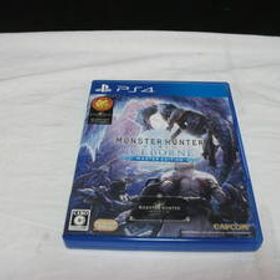 【PS4】 モンスターハンターワールド：アイスボーン マスターエディション [通常版](G084)