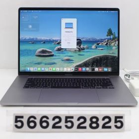 Apple MacBook Pro 16in 2019 A2141 スペースグレイ Core i9 9980HK 2.4GHz/32GB/1TB/WQXGA/AMD Radeon Pro 5300M 【566252825】