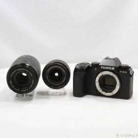 【中古】FUJIFILM(フジフイルム) X-S10 ダブルズームレンズキット 【198-ud】