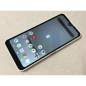 セイモバイル★中古Aランク 国内SIMフリー docomo AQUOS wish3 ホワイト SH-53D