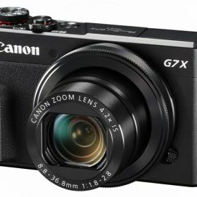 PowerShot G7 X Mark II