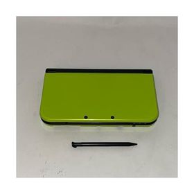 Newニンテンドー3DS LL ライム×ブラック