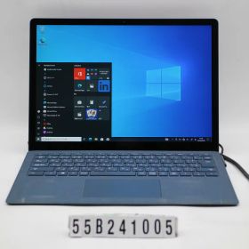 【ジャンク品】Microsoft Surface Laptop 256GB Core i7 7660U 2.5GHz/8GB/256GB/タッチパネル/Win10 バッテリー完全消耗【中古】【20250225】