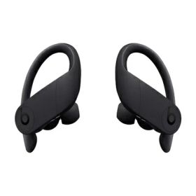 【中古】（新古品） Beats Powerbeats Pro 完全ワイヤレスイヤホン -Apple H1ヘッドフォンチップ、Class 1 Bluetooth、最長9時間の再生時間、耐汗仕様のイヤーバッド - ブラック