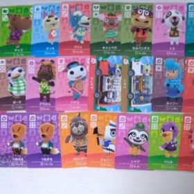 どうぶつの森 あつ森 アミーボカード amiiboカード まとめ売り