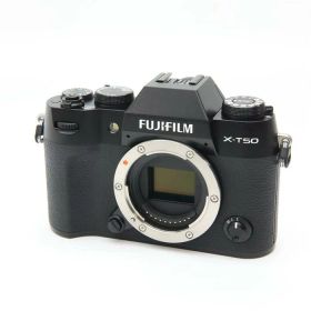【中古】 《美品》 FUJIFILM X-T50 ボディ ブラック [ デジタルカメラ ]