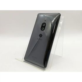 【中古】SONY docomo 【SIMロック解除済み】 Xperia XZ2 Premium SO-04K Chrome Black【福岡筑紫】保証期間1ヶ月【ランクB】