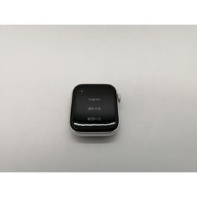 【中古】Apple Apple Watch Nike Series5 Cellular 44mm シルバーアルミケース (バンド無し)【OSU301】保証期間１ヶ月【ランクC】