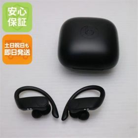 超美品 Beats Powerbeats Pro MV6Y2PA/A ブラック ワイヤレスイヤホン Beats 土日祝発送OK 01000