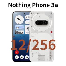 【新品】Nothing Phone 3a｜12/256 ホワイト｜SIMフリー