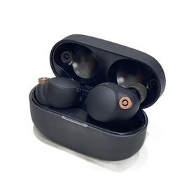 SONY◆イヤホン・ヘッドホン WF-1000XM4 (B) [ブラック]